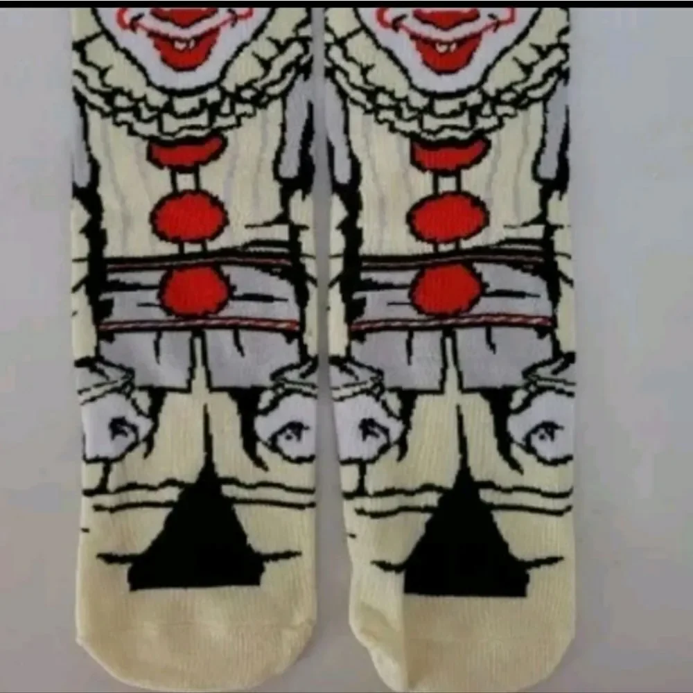 New IT / Pennywise Socks movie halloween unisex size 7 to 10